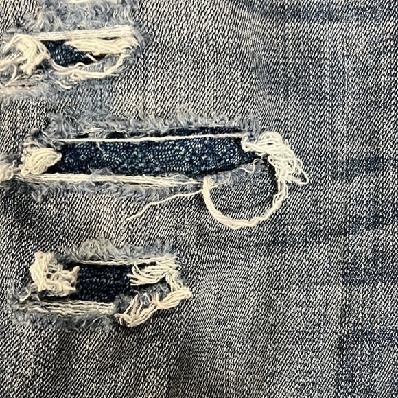 [AEO] NWOT Vintage Collection Lace insert Jeggings - Picture 5 of 8